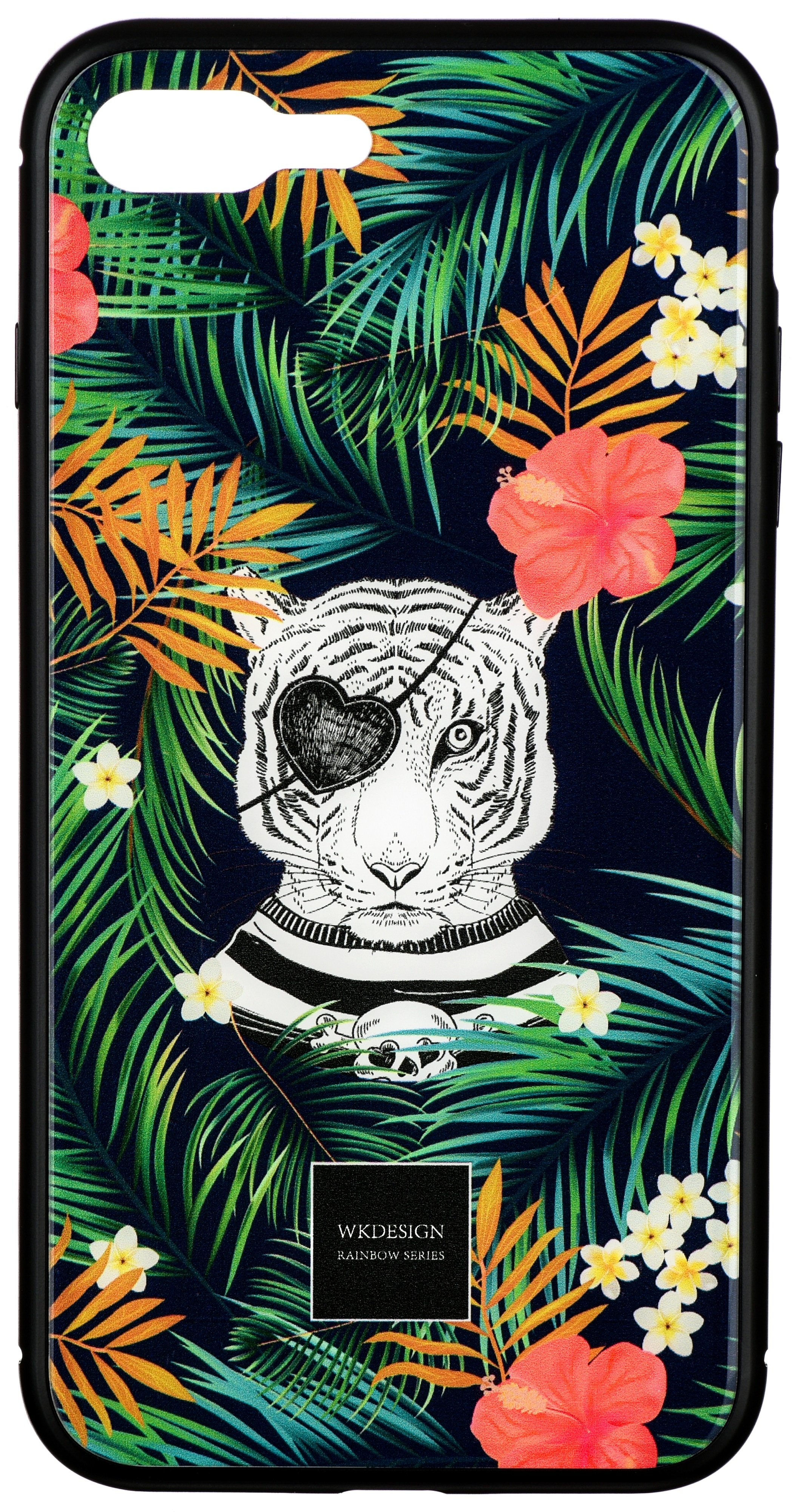 

WK для Apple iPhone 8 Plus/7 Plus WPC-107 Jungle (CL15931) (681920378426), Разноцветный