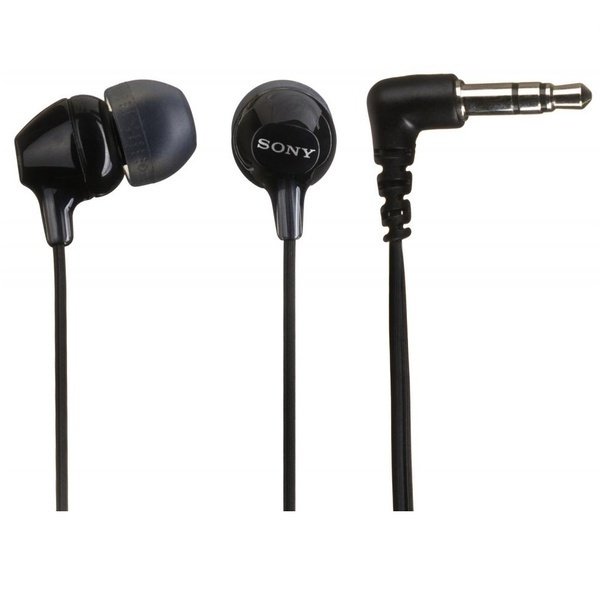 

SONY MDR-EX15LP Black, Чёрный