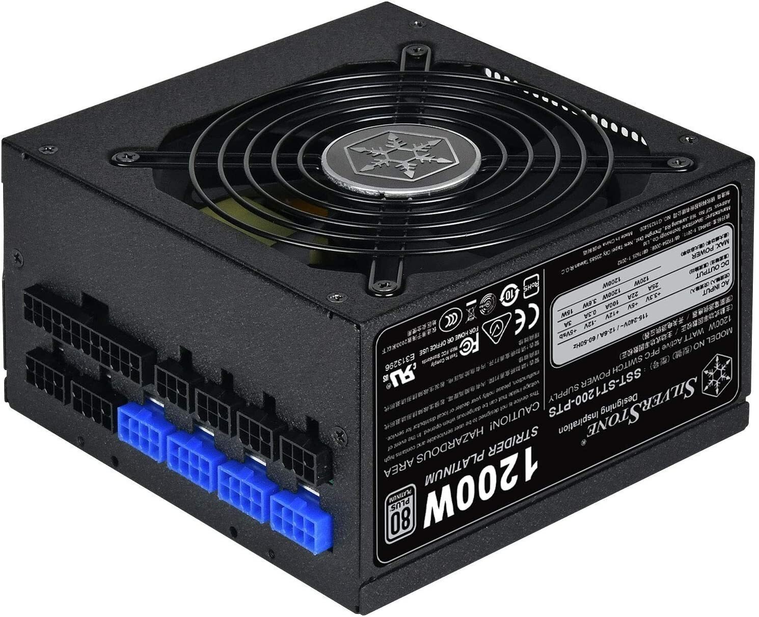 

SILVER STONE STRIDER ST1200-PTS(1200W) (SST-ST1200-PTS)