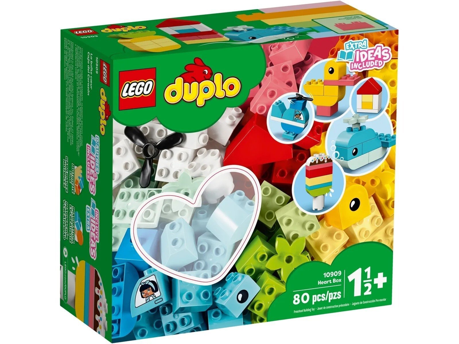 

LEGO DUPLO Шкатулка-сердце (10909)