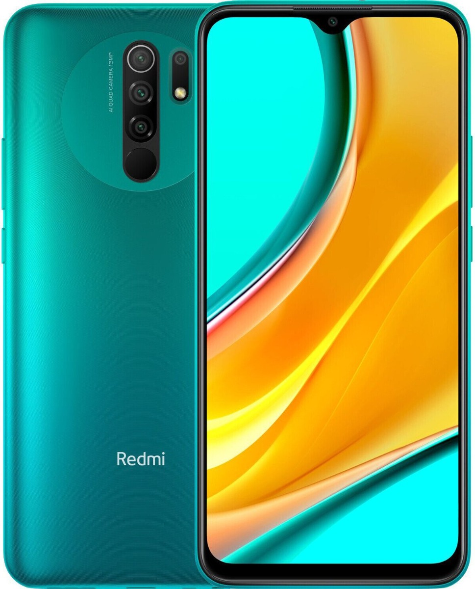 

XIAOMI Redmi 9 3/32GB Ocean Green