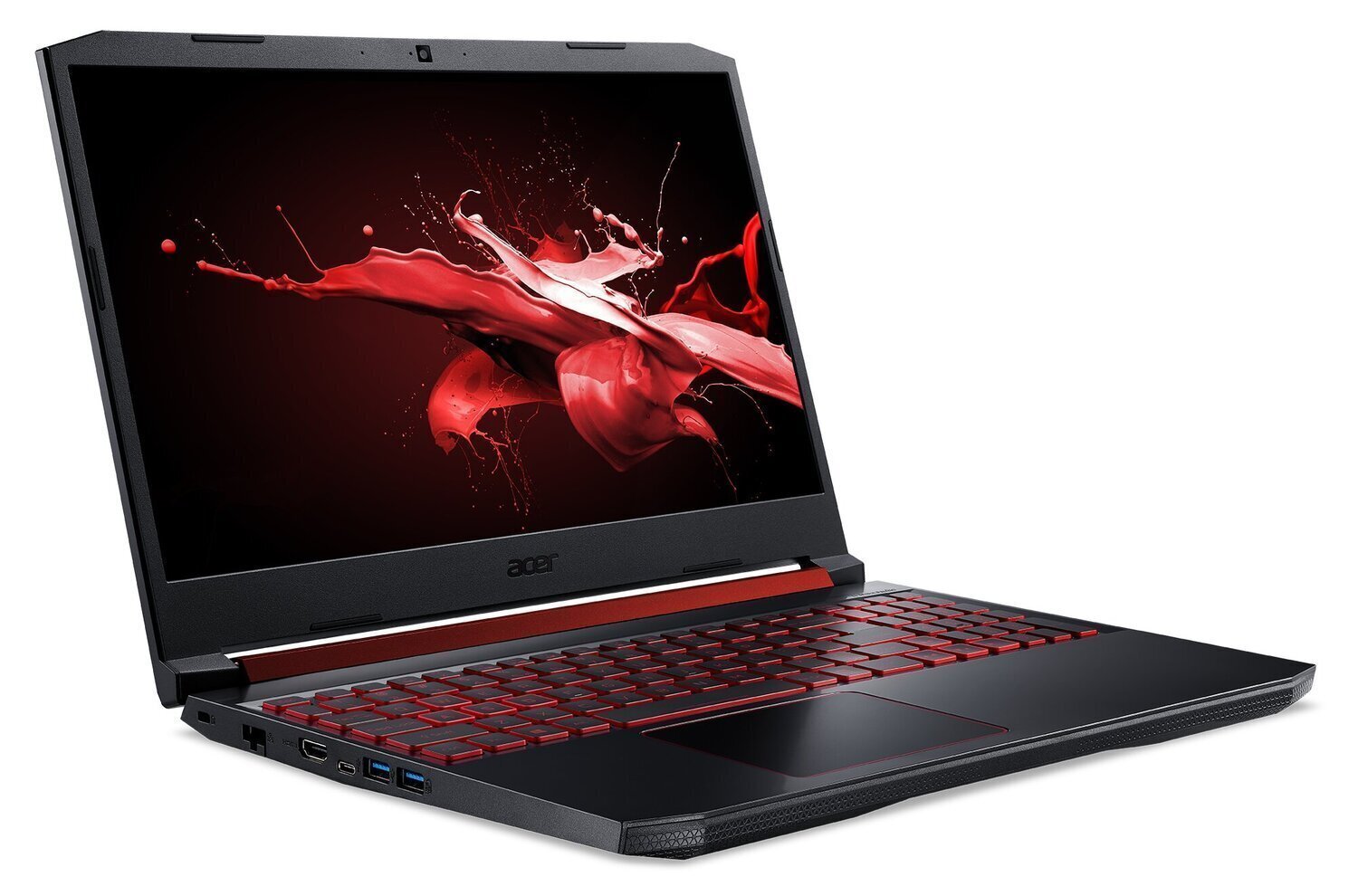 

ACER Nitro 5 AN515-55 (NH.Q7JEU.016, Чёрный