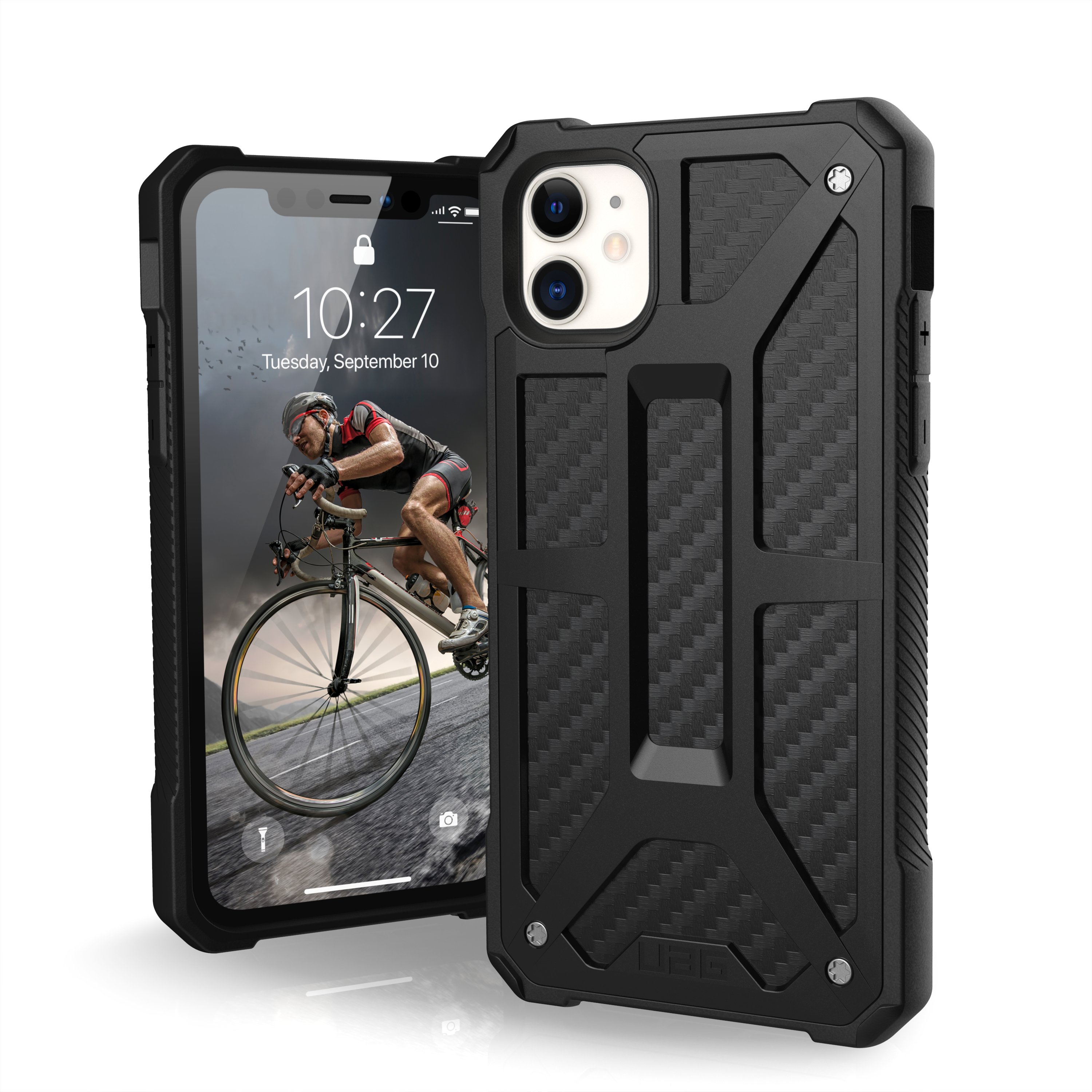 

UAG для iPhone 11 Monarch Carbon Fiber (111711114242)