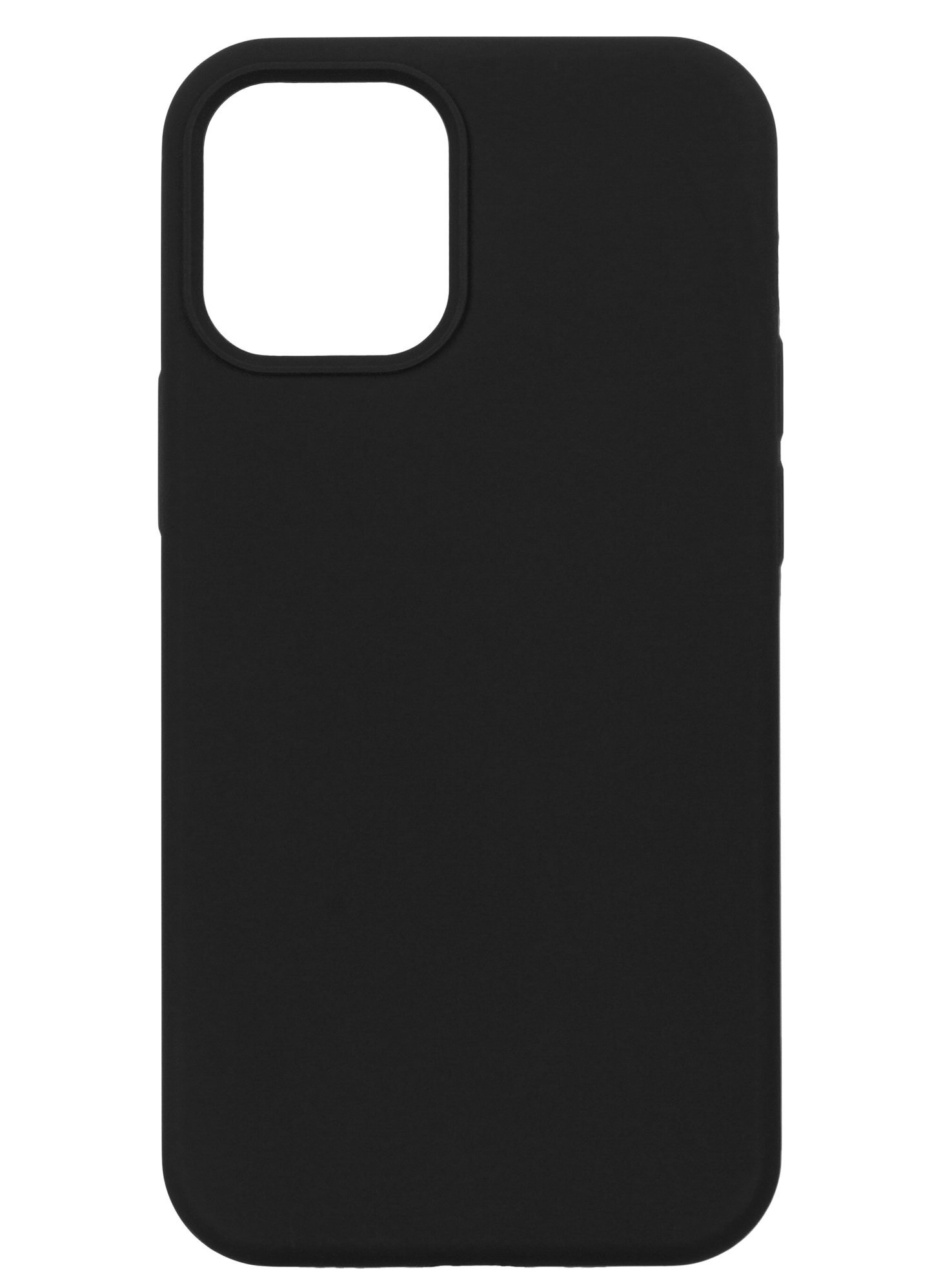 

2Е для APPLE iPhone 12 (5.4 ") Liquid Silicone Black (2E-IPH-12-OCLS-BK), Чёрный