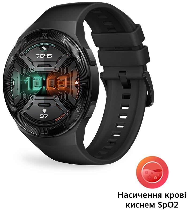 

HUAWEI GT 2e GRAPHITE Black (55025278)