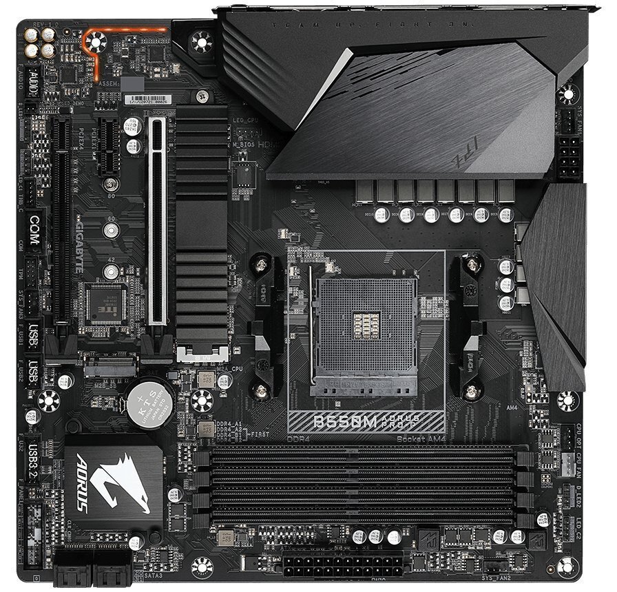 

GIGABYTE B550M AORUS PRO-P