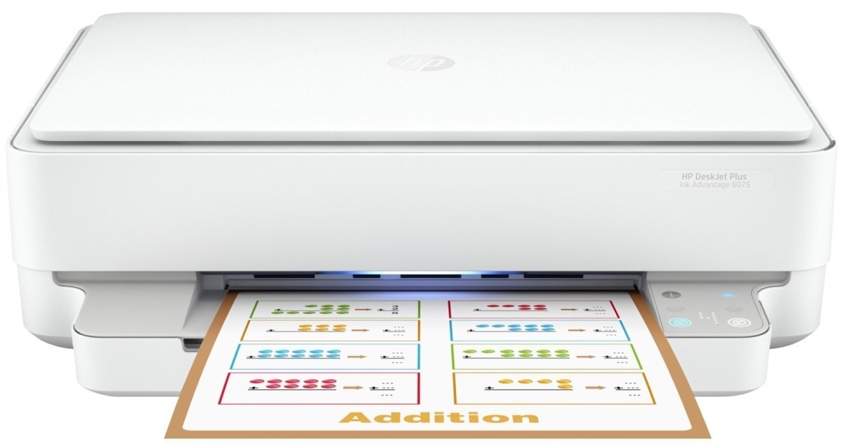 

HP DJ Ink Advantage 6075 c Wi-Fi (5SE22C), Белый