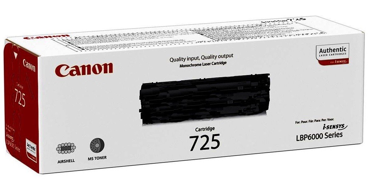 

CANON 725 (3484B002) Black
