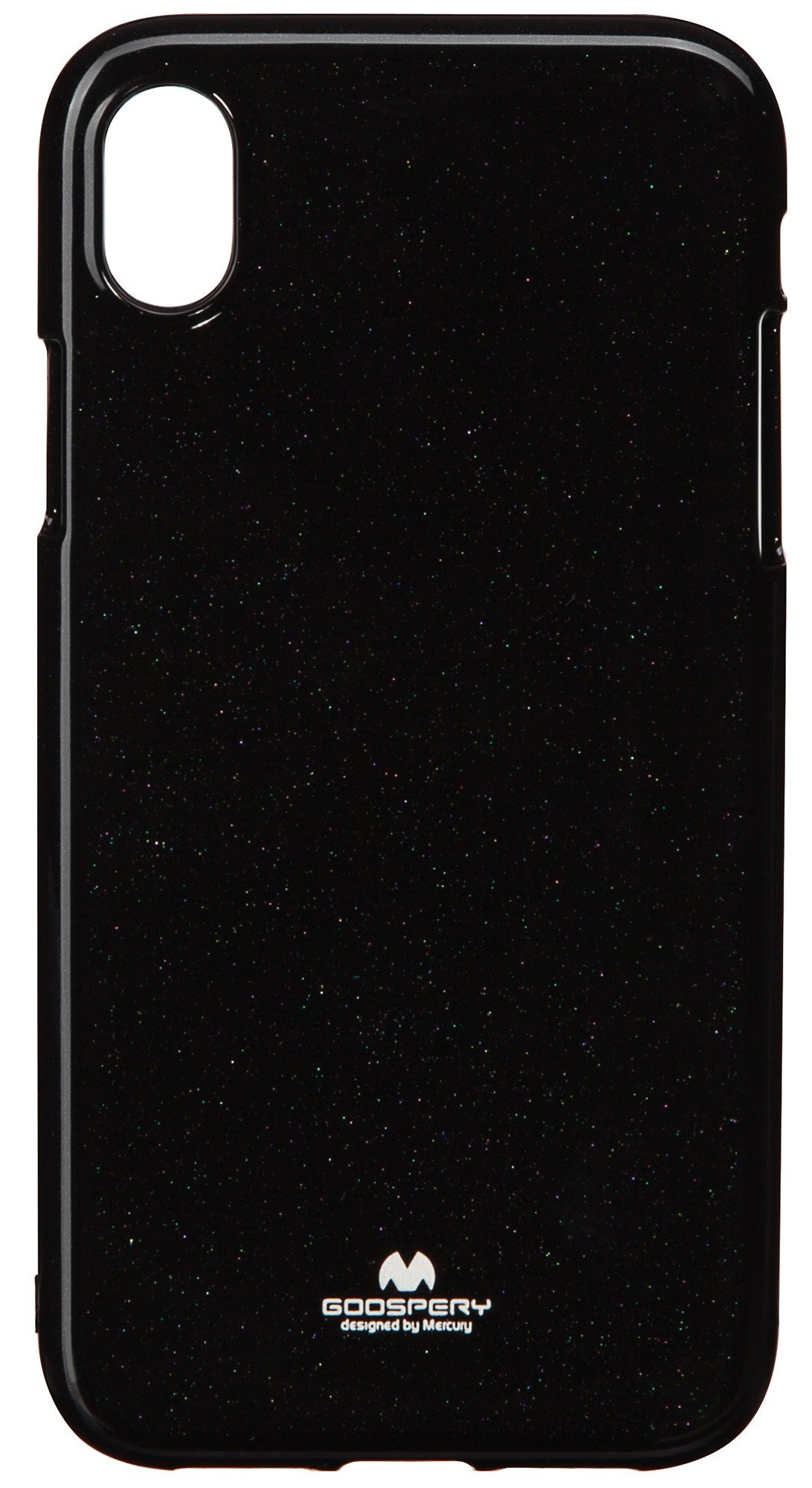 

Goospery для Apple iPhone XR Jelly Case Black (8809621287744), Чёрный