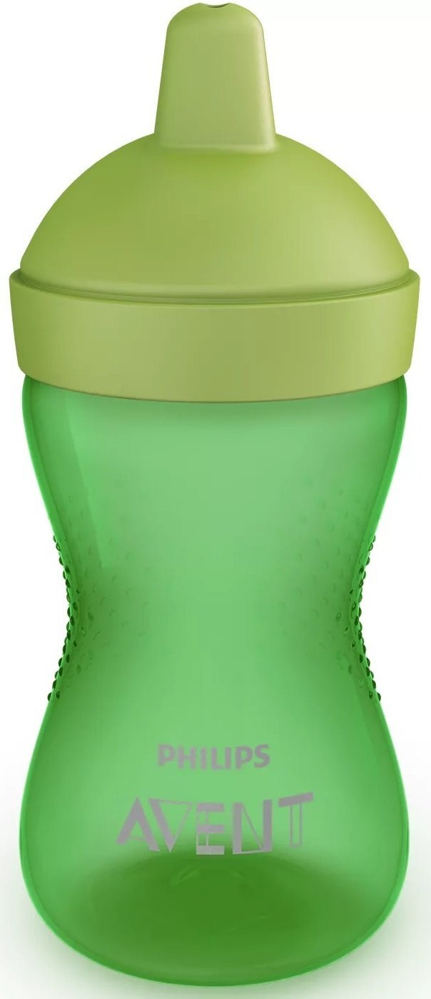 

PHILIPS Avent с твердым носиком, зеленая, 300 мл (SCF804/03), Зелёный