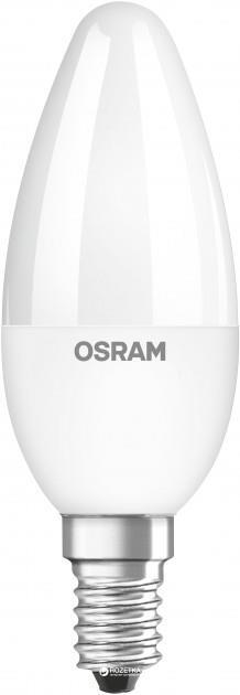

OSRAM LED STAR E14 7W 3000K B60 (4058075479715)
