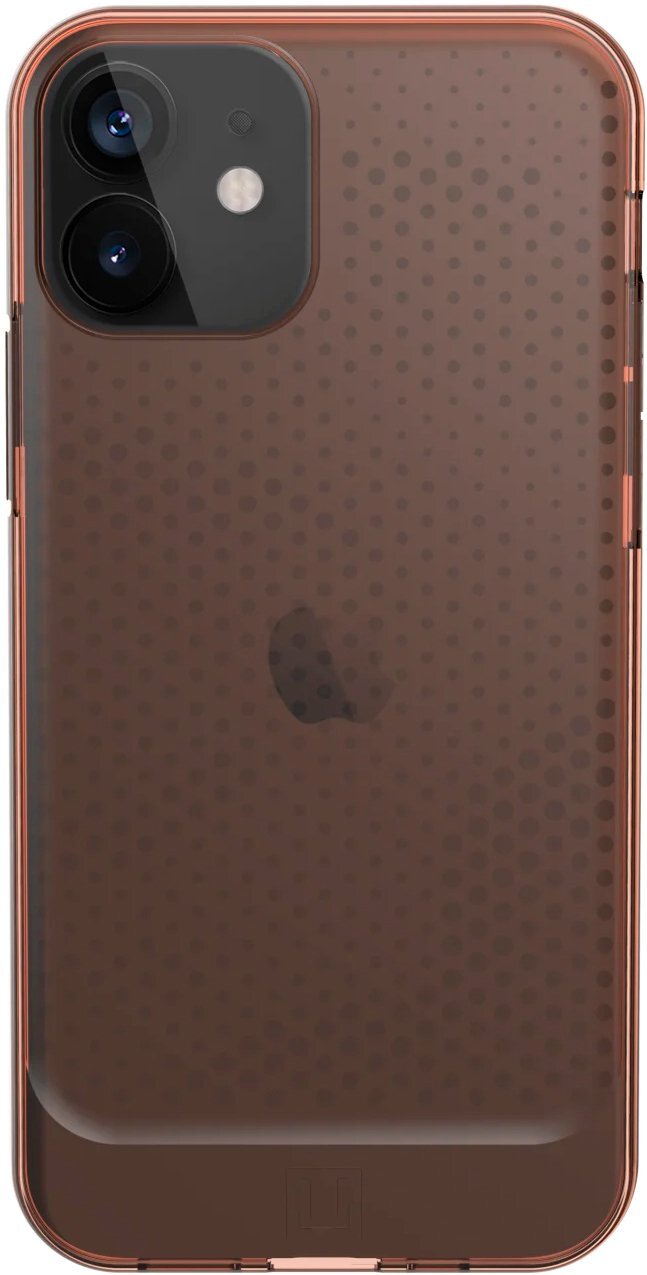 

UAG для iPhone 12/12 Pro Lucent Orange (11235N319797), Оранжевый