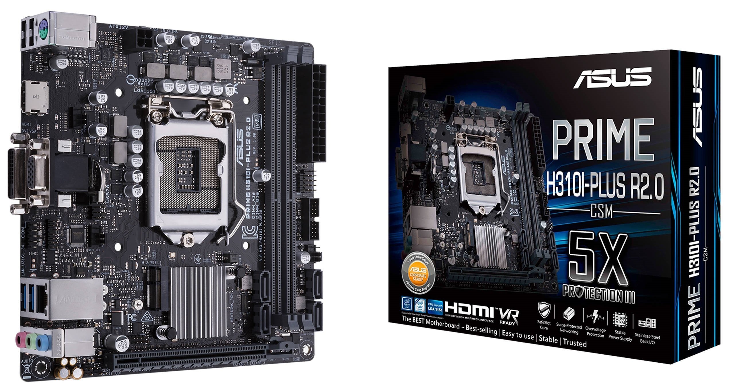 

ASUS PRIME H310I-PLUS R2.0CSM