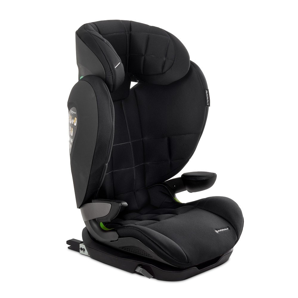 

AVIONAUT Max Space Iso-Fix (гр.2-3) черное (AV-360.MS.03), Чёрный