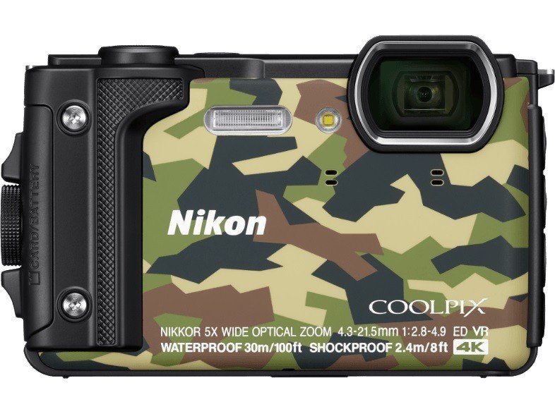 

NIKON Coolpix W300 Camouflage, Болотный