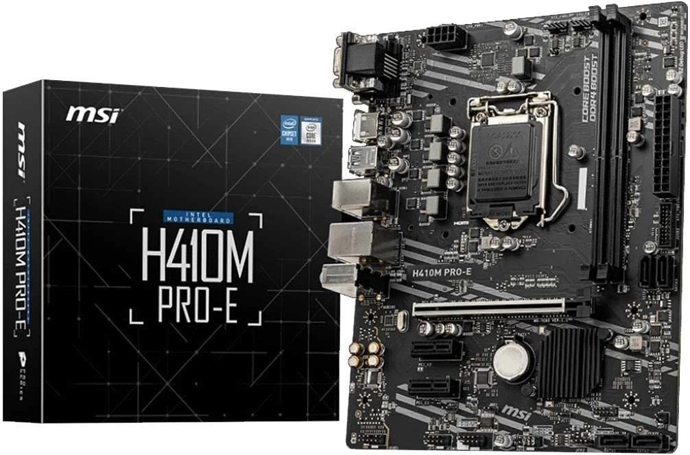 

MSI H410M PRO-E