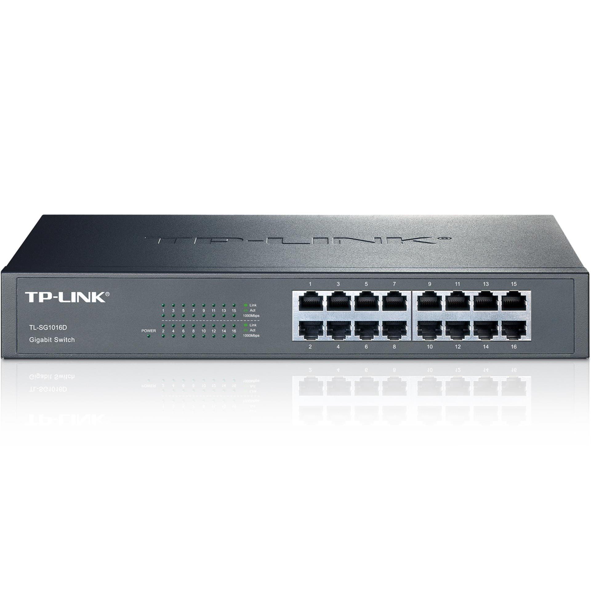 

TP-LINK TL-SG1016D