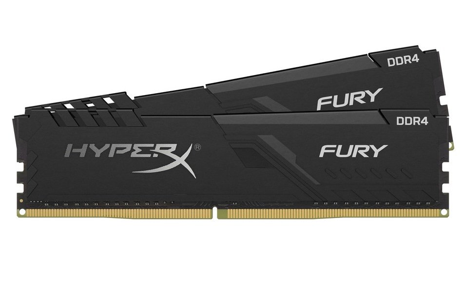 

HyperX DDR4-3600 16GB KIT (8GBx2) Fury Black (HX436C17FB3K2/16)