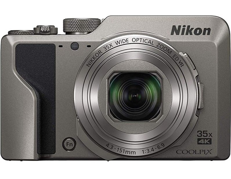 

NIKON Coolpix A1000 Silver (VQA081EA), Серебристый