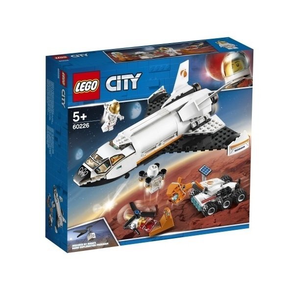 

LEGO City Космический корабль для исследования Марса (60226)