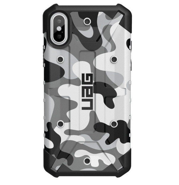 

UAG Urban Armor Gear iPhone X Pathfinder Camo Gray/White (IPHX-A-WC)