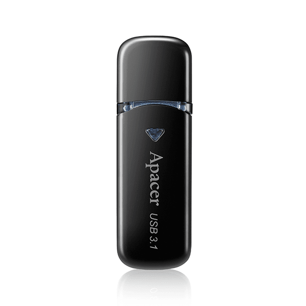 

APACER AH355 64GB USB3.0 Black (AP64GAH355B-1)