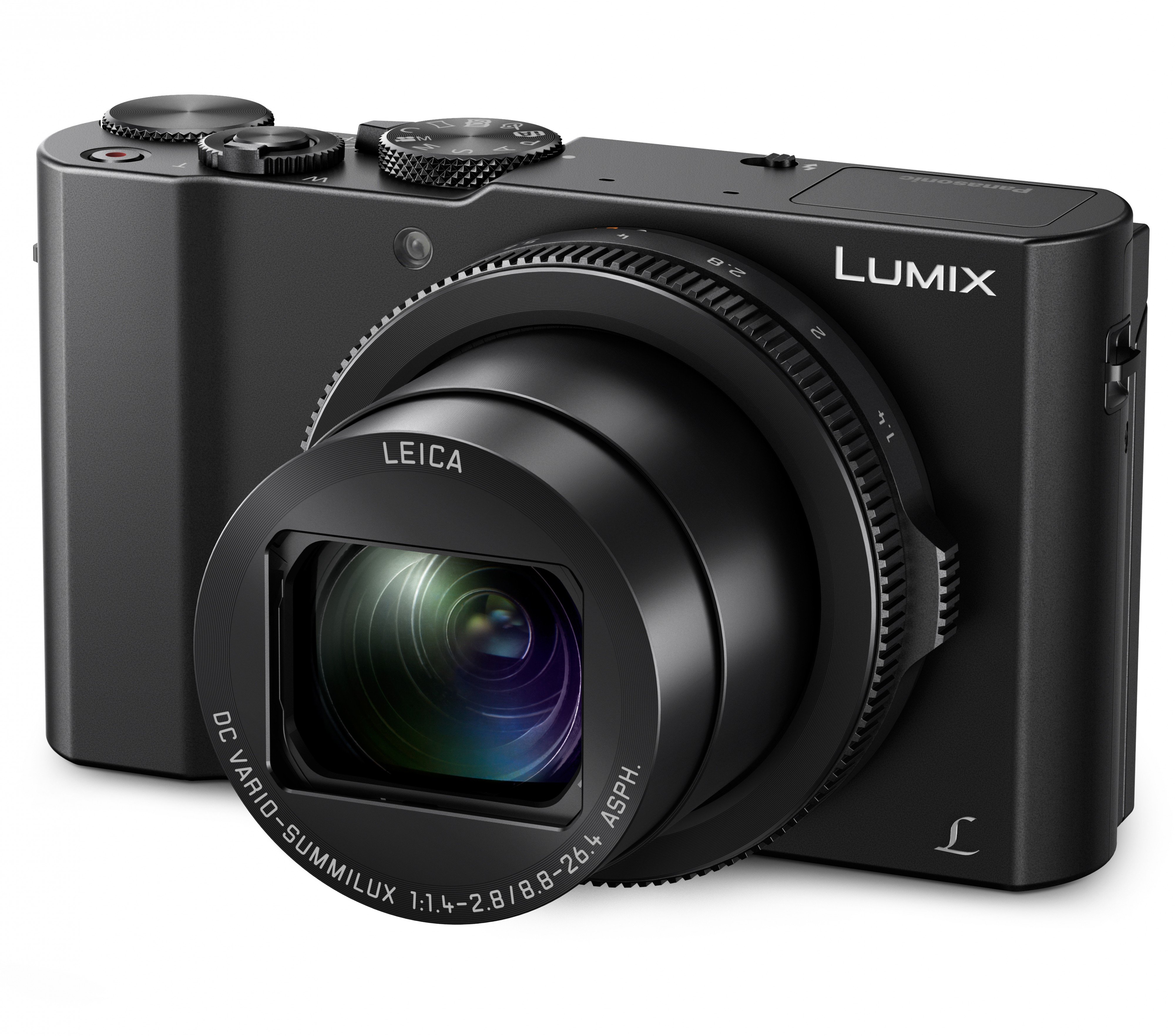 

PANASONIC LUMIX DMC-LX15, Чёрный