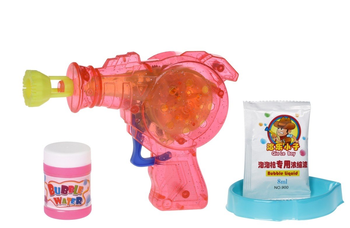 

Same Toy Bubble Gun со светом розовый (907AUt-2)