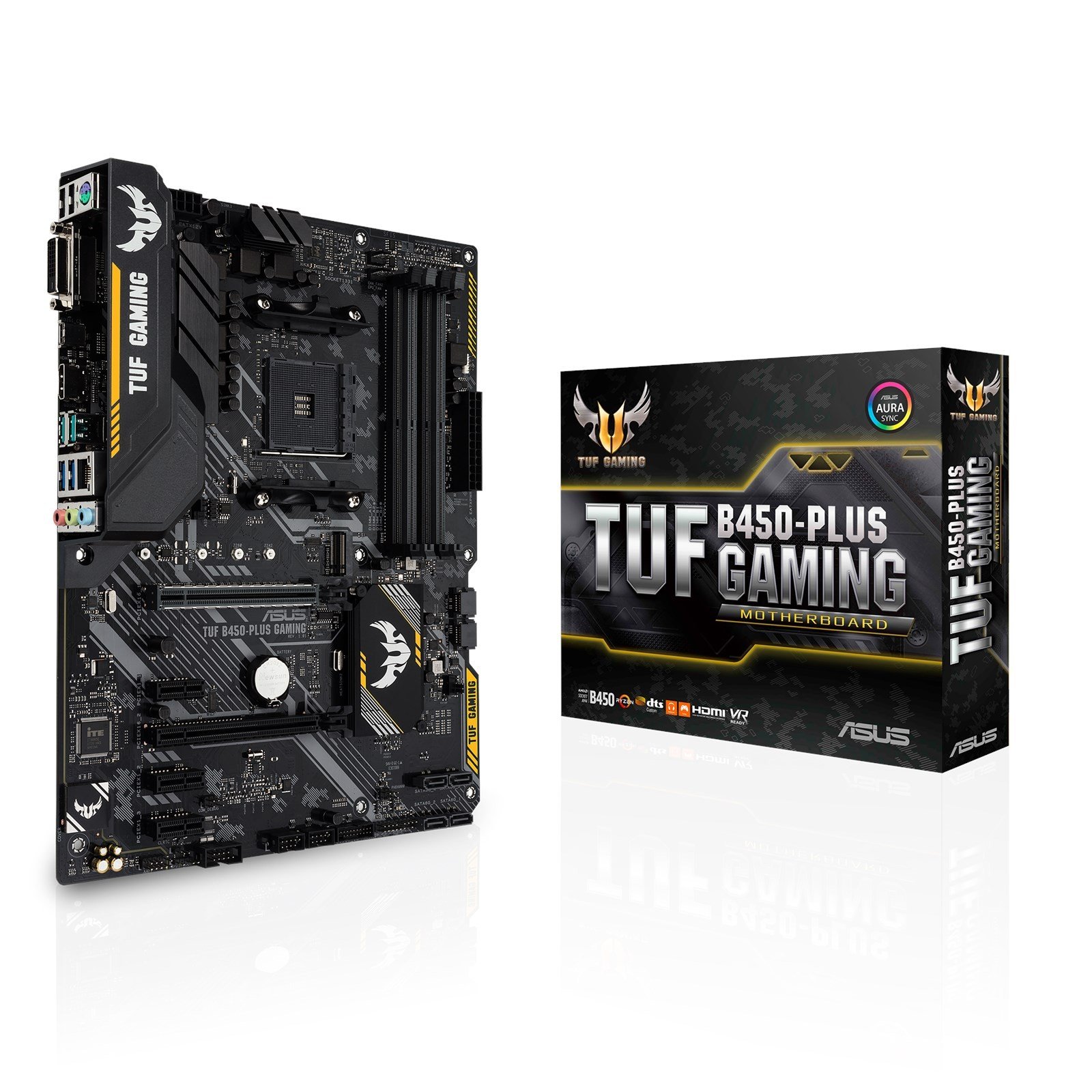 

ASUS TUF B450-PLUS GAMING