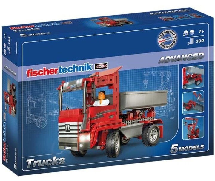 

fischertechnik ADVANCED Грузовик (FT-540582)