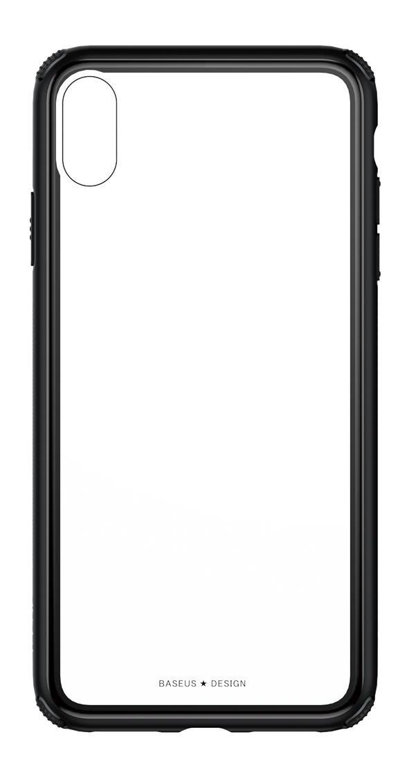 

Baseus для iPhone XS Max See-through Black (WIAPIPH65-YS01), Чёрный