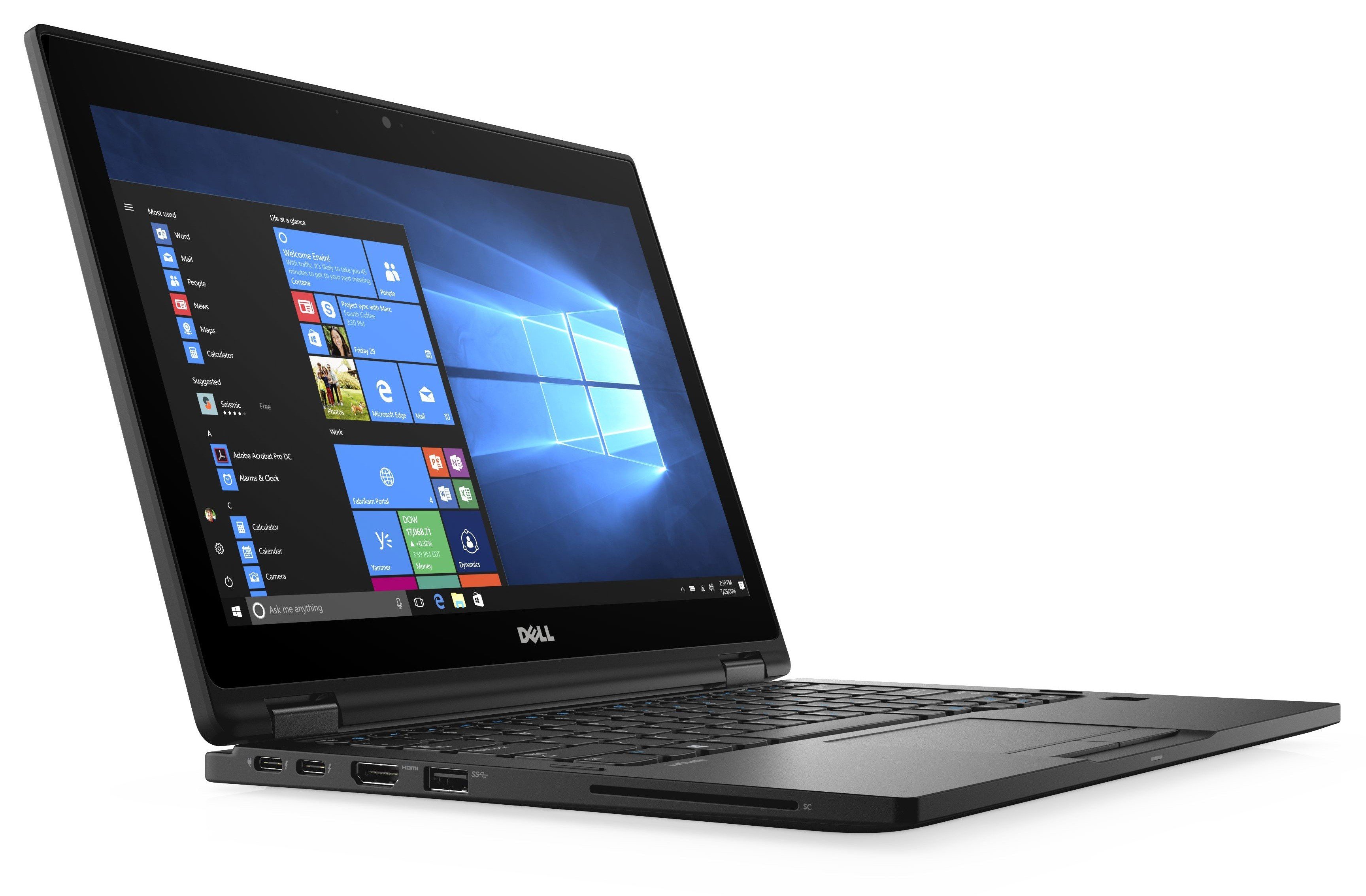 

DELL Latitude 5289 (N06L528912_W10, Чёрный