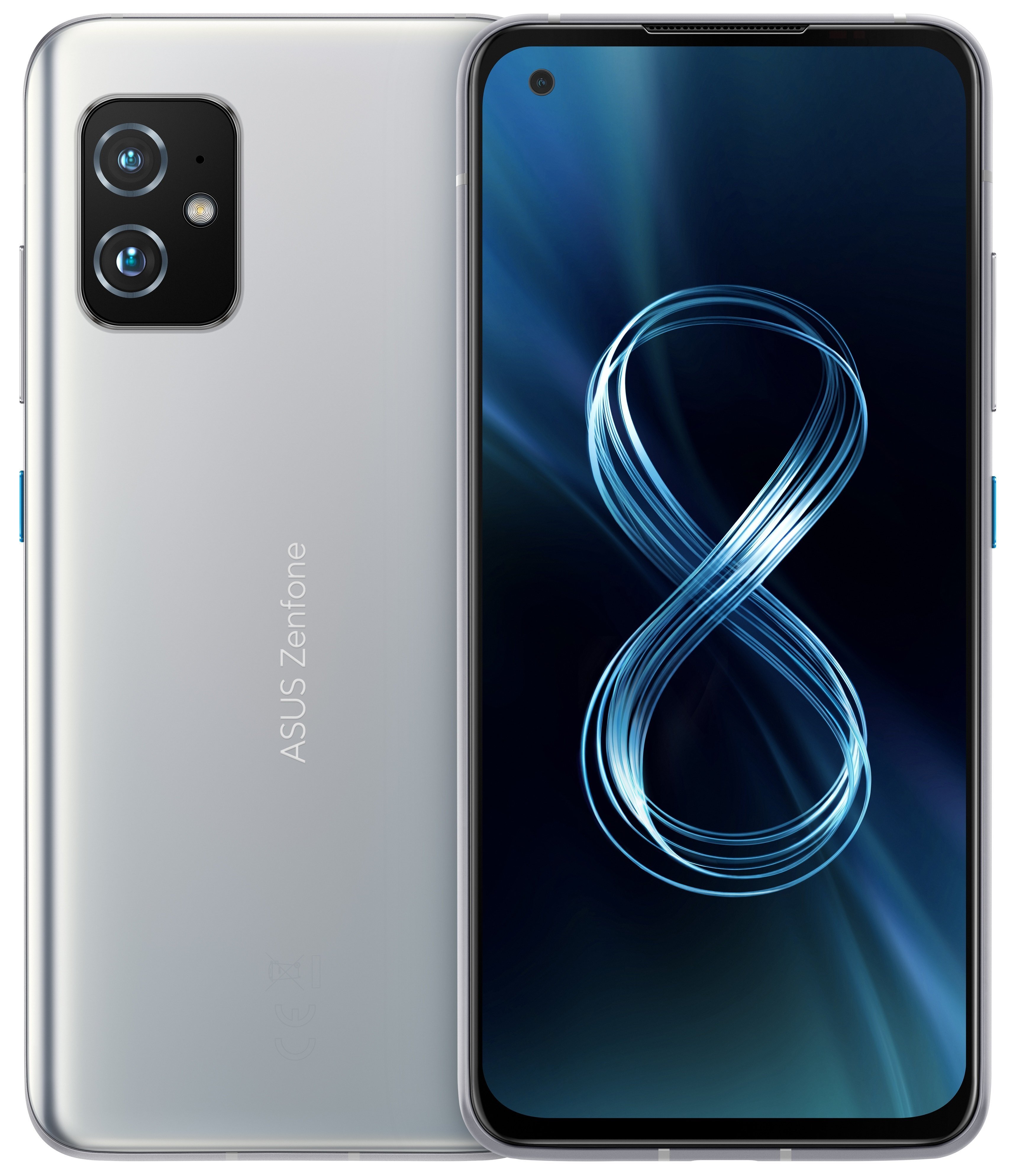 

ASUS ZenFone 8 8/128Gb Silver, Серебристый