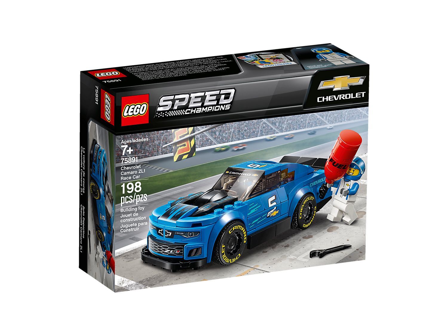 

LEGO Creator Chevrolet Camaro ZL1 Race Car (75891)