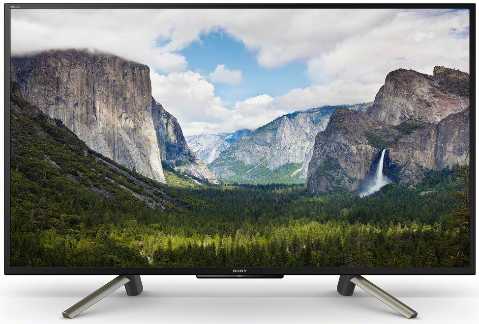 

SONY KDL43WF665BR, Чёрный