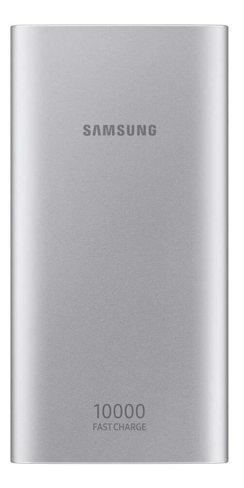 

SAMSUNG EB-P1100 10000mAh Fast Charge Silver (EB-P1100CSRGRU, Серебристый