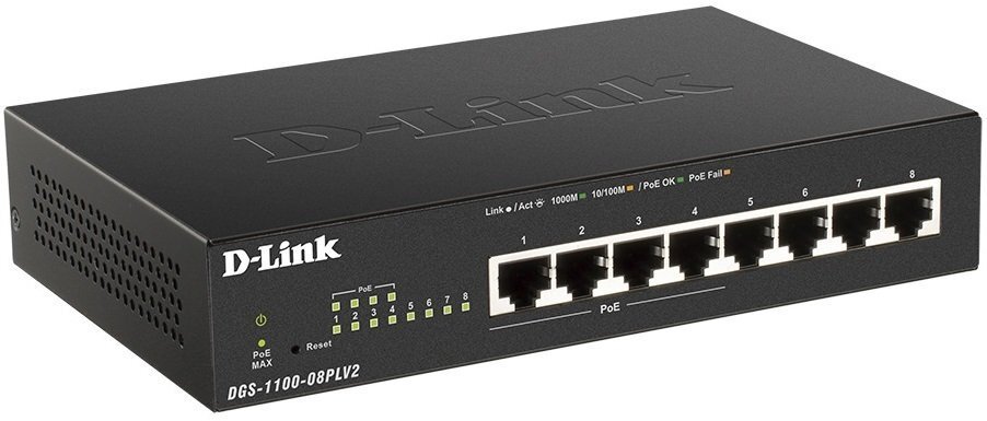 

D-Link DGS-1100-08PLV2