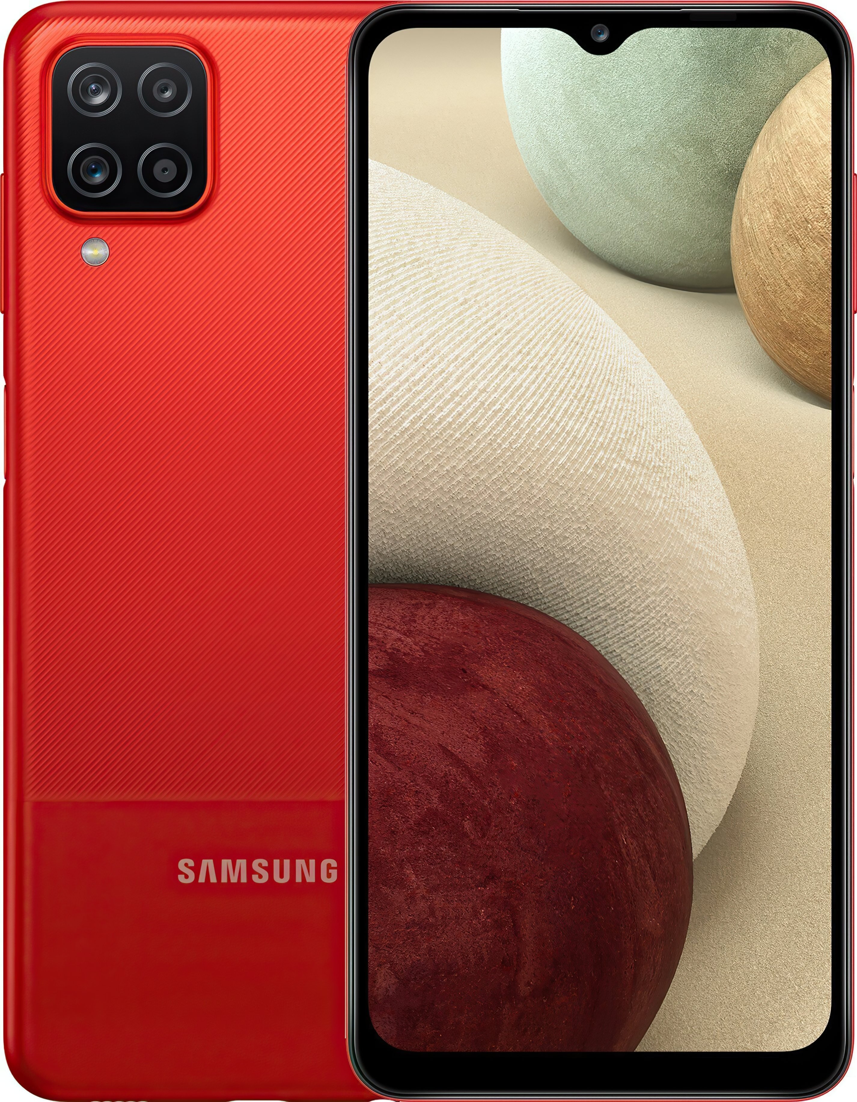 

SAMSUNG Galaxy A12 4/64GB (A125/64) Red, Красный