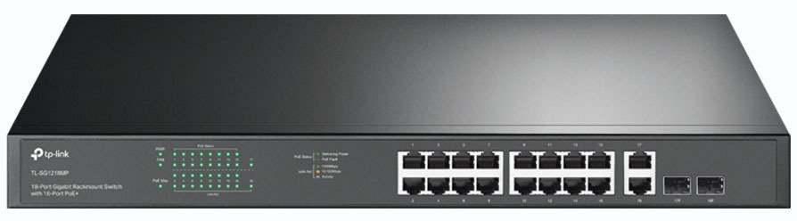 

TP-LINK TL-SG1218MP