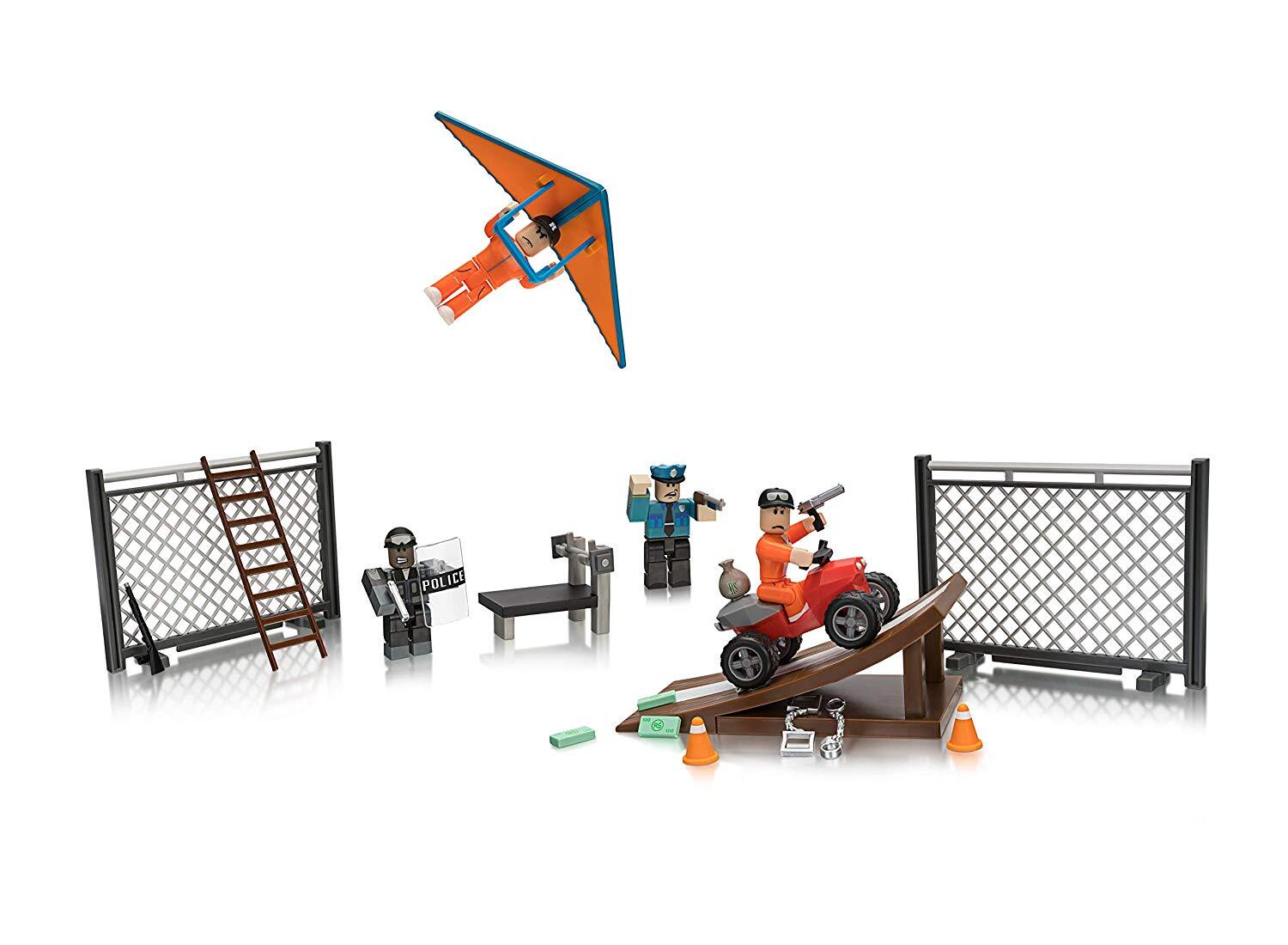 

Fortnite Jazwares Roblox Environmental Set Jailbreak:Great Escape W5, набор 4 шт (ROB0216), Разноцветный