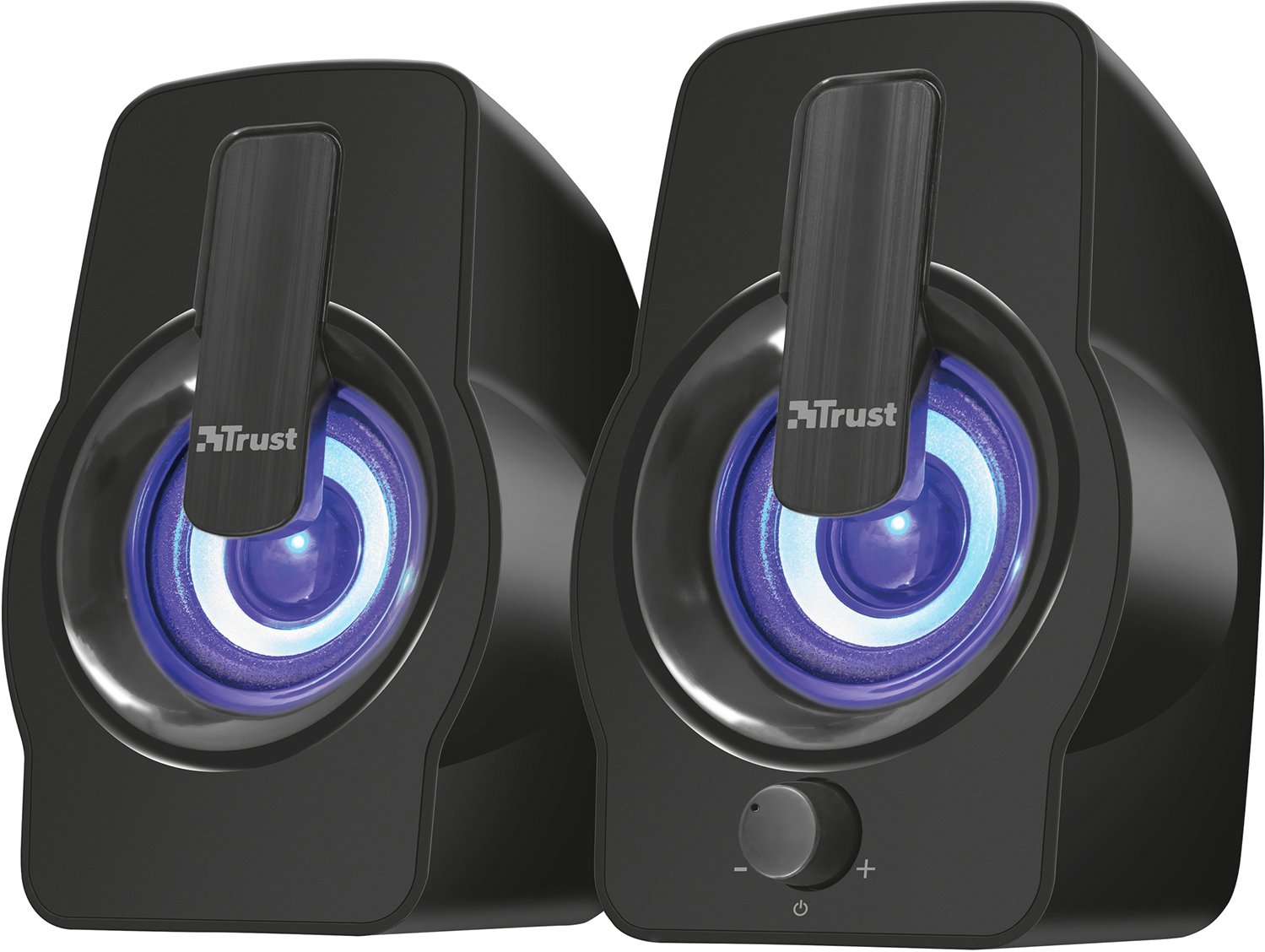 

TRUST 2.0 Gemi RGB Black (22948), Чёрный
