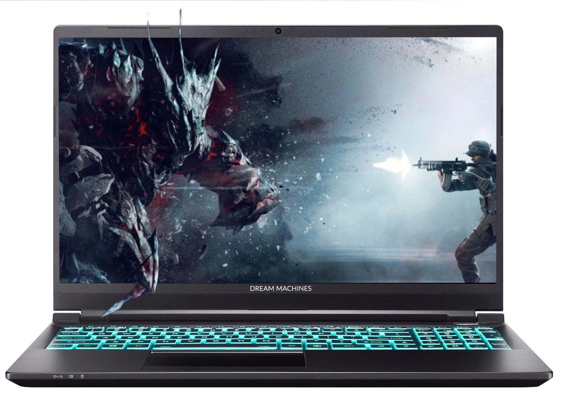 

Dream Machines S1660Ti-15 (S1660Ti-15UA51, Чёрный