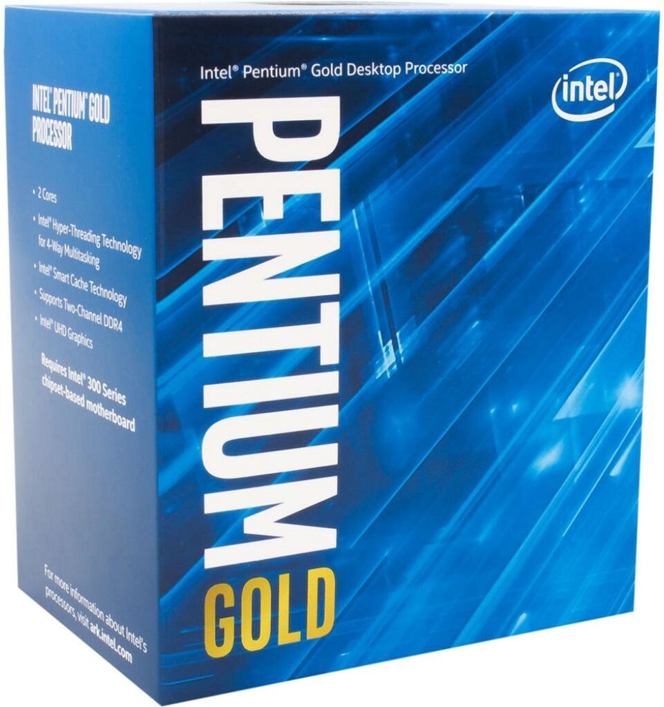 

INTEL Pentium Gold G5420 (BX80684G5420)