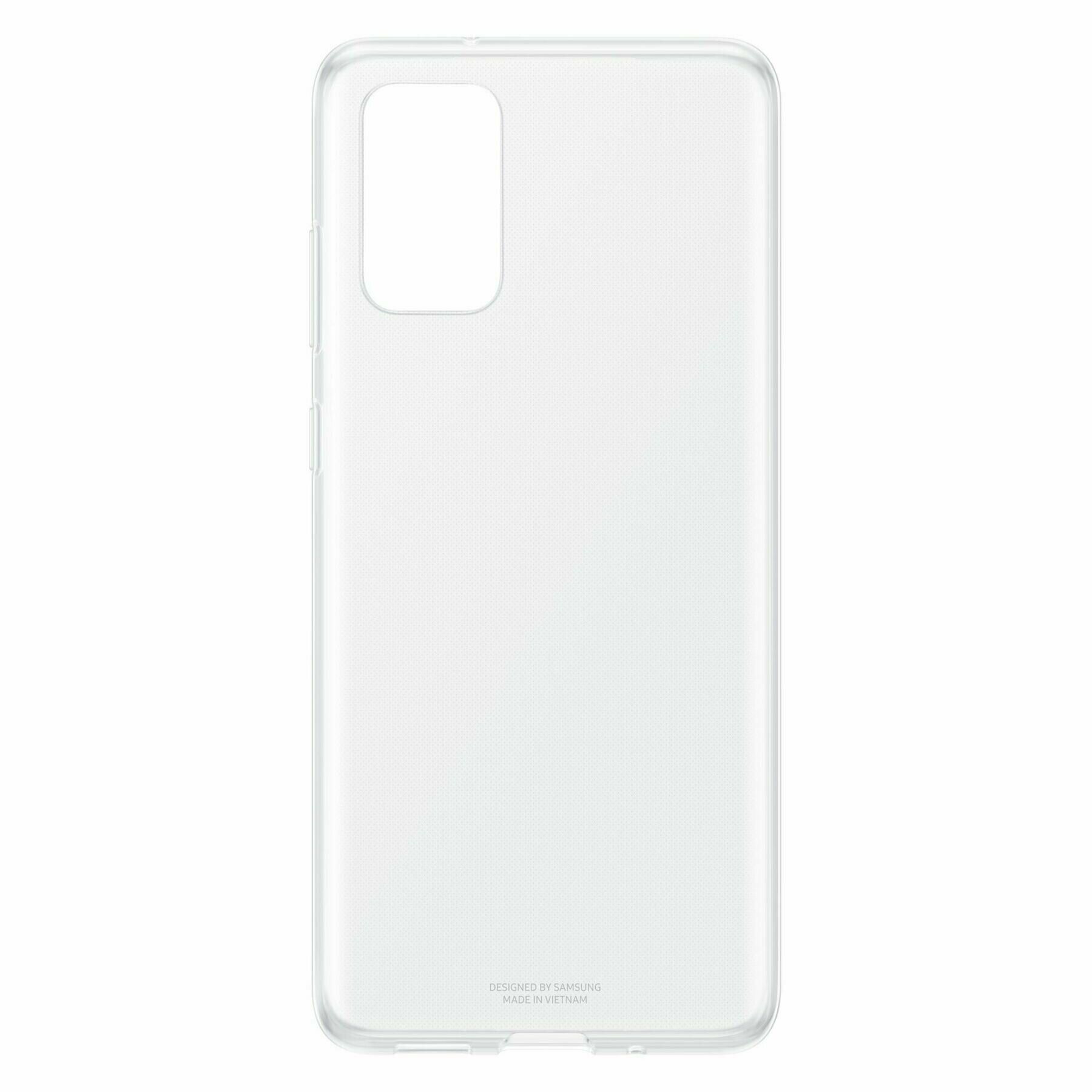 

SAMSUNG для Galaxy S20+ (G985) Clear Cover Transparent (EF-QG985TTEGRU), Прозрачный