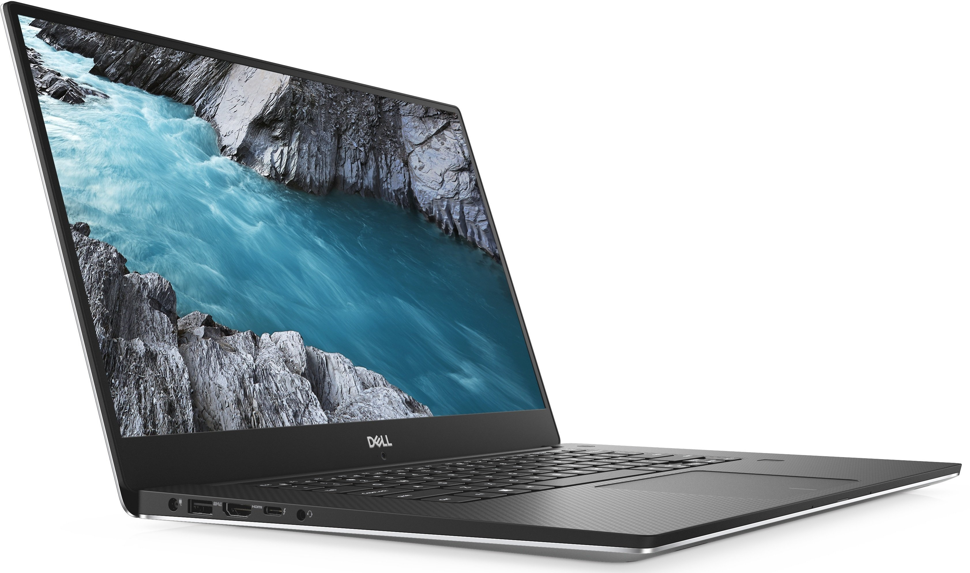 

DELL XPS 15 9570 (X558S2NDW-65S), Серебристый