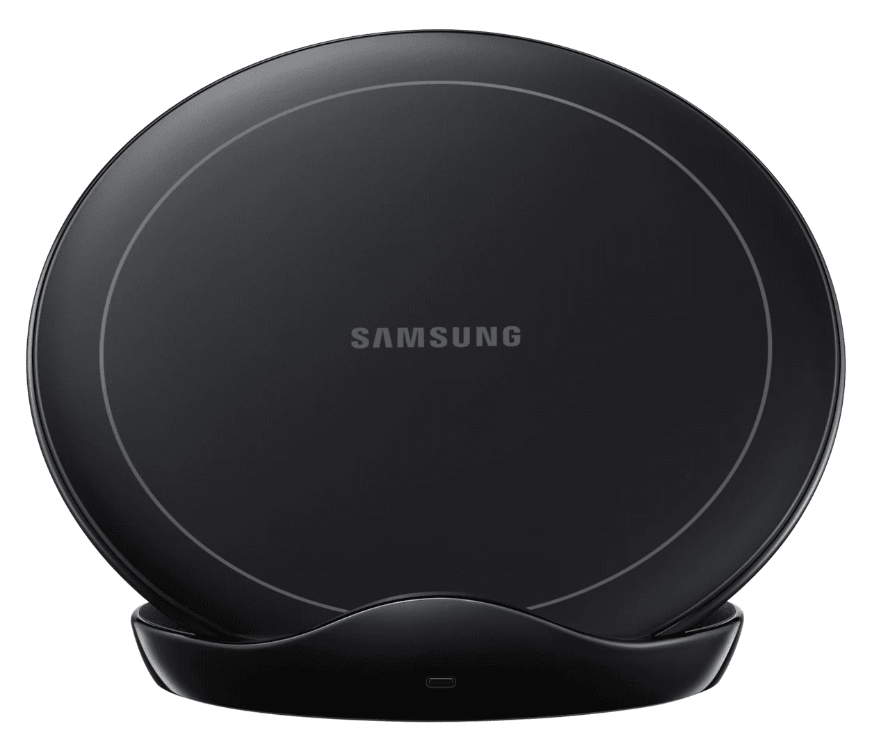 

SAMSUNG Wireless Charger Stand [LO] with TA 12W Black (EP-N5105TBRGRU)