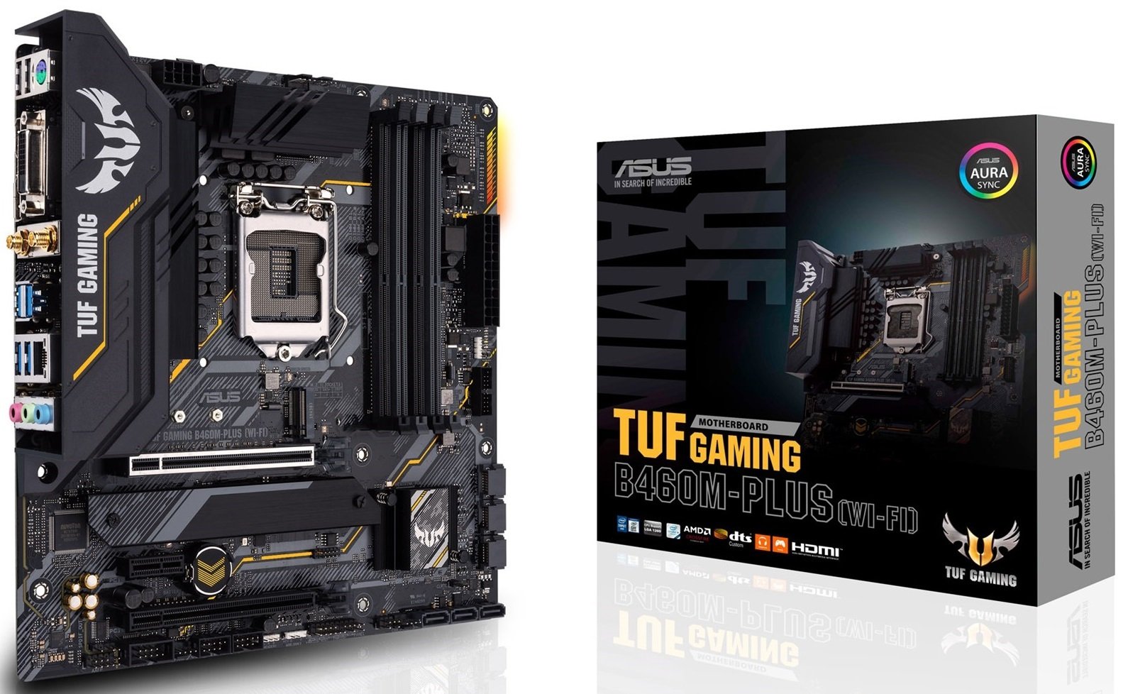 

ASUS TUF GAM B460M-PLUS WI-FI
