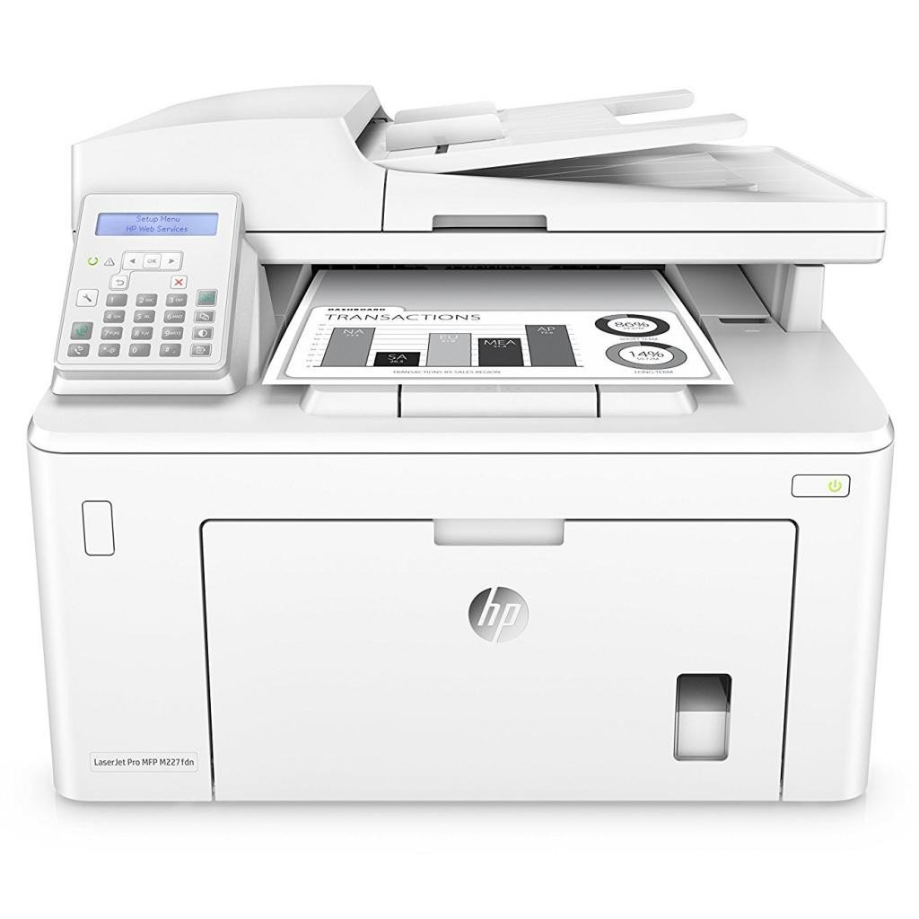 

HP LJ Pro M227fdn (G3Q79A), Белый