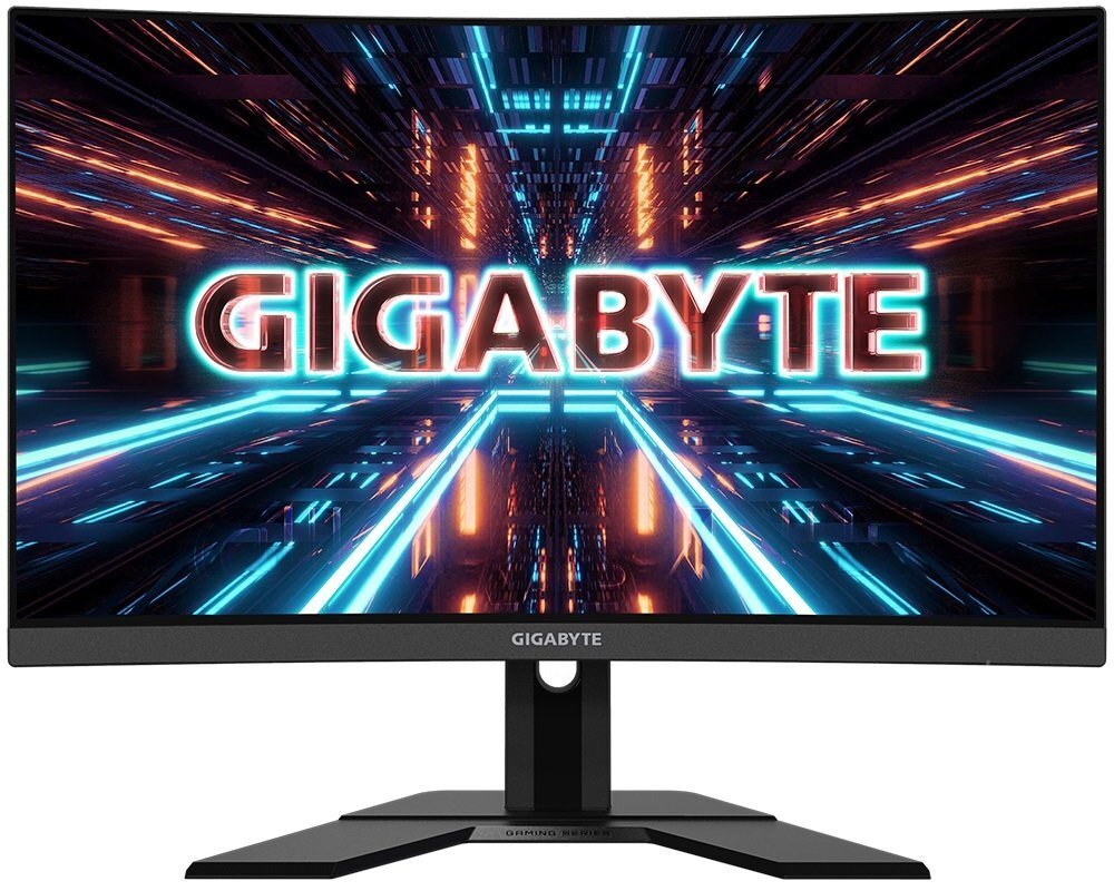 

GIGABYTE G27QC-A (G27QC-A-EK), Чёрный