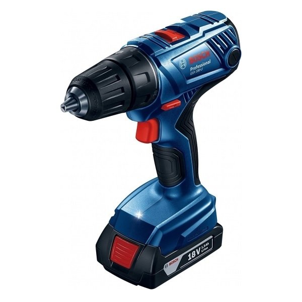 

BOSCH Professional GSR 180-LI, 2x2Ah
